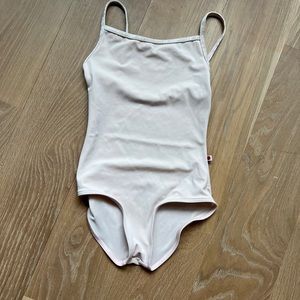YUMIKO custom leotard, never worn, fully lined